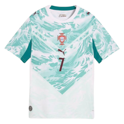 2026-2027 Portugal  RONALDO Away Shirt (Womens)_2