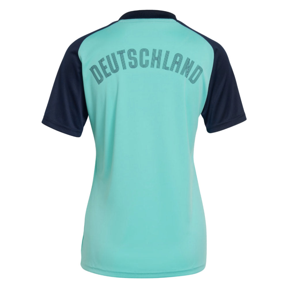 2026-2027 Germany Away Pre-Match Shirt (Flash Aqua) - Womens_2