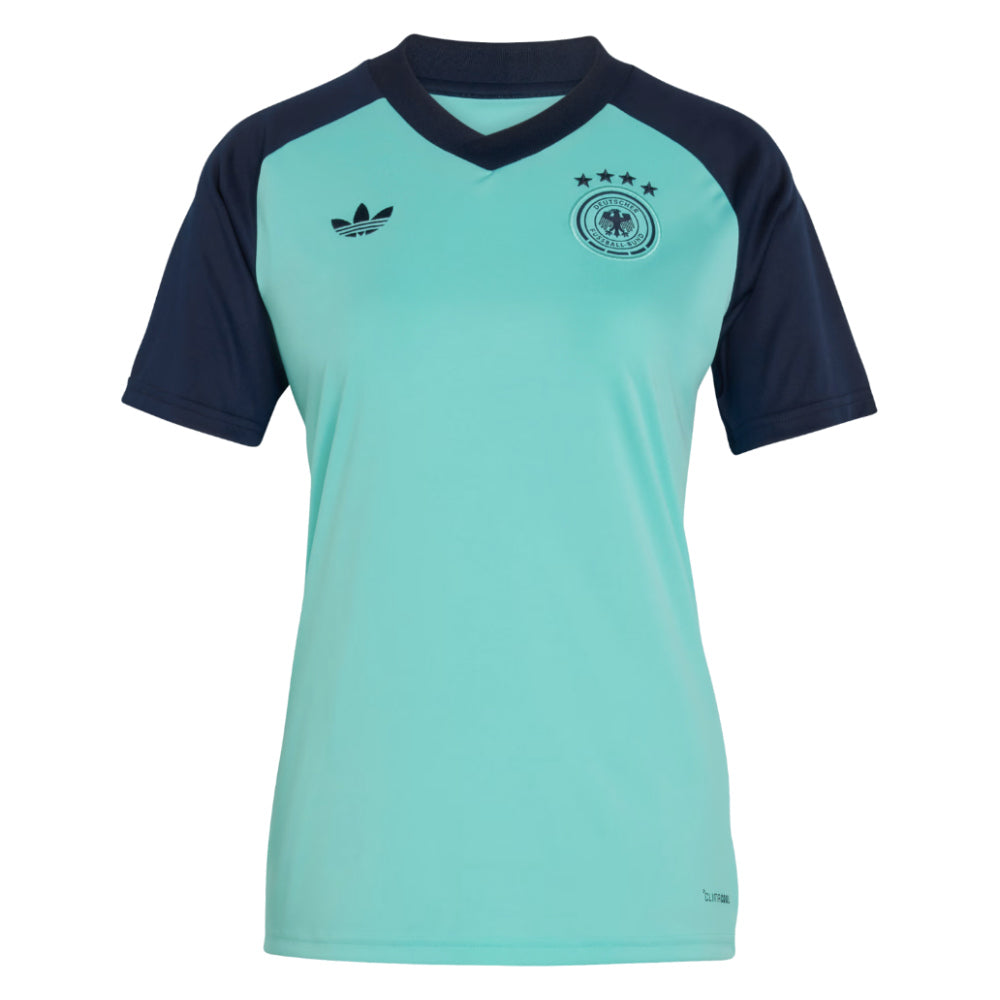 2026-2027 Germany Away Pre-Match Shirt (Flash Aqua) - Womens_2