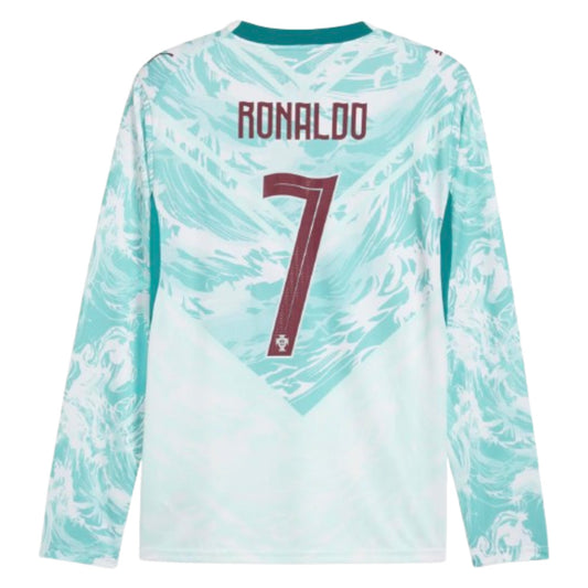 2026-2027 Portugal Long Sleeves RONALDO Away Shirt_1