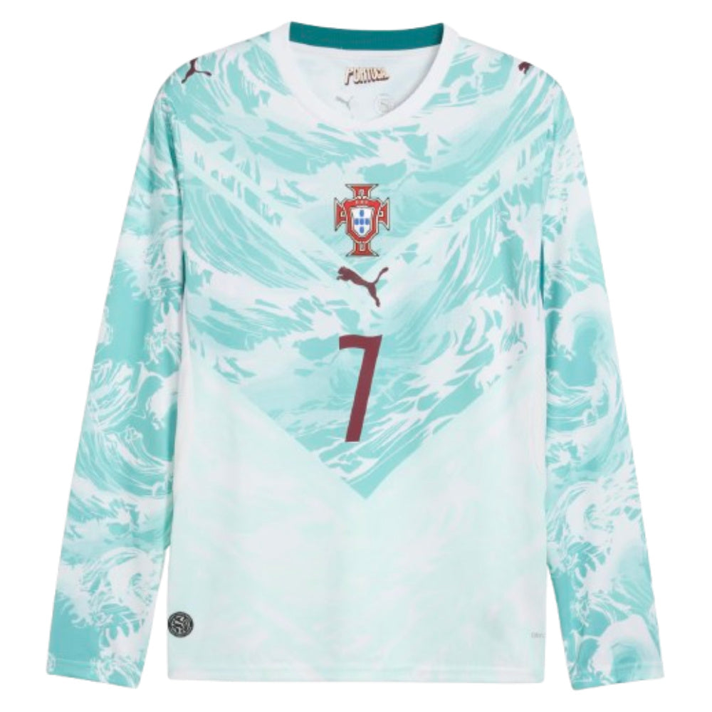 2026-2027 Portugal Long Sleeves RONALDO Away Shirt_1