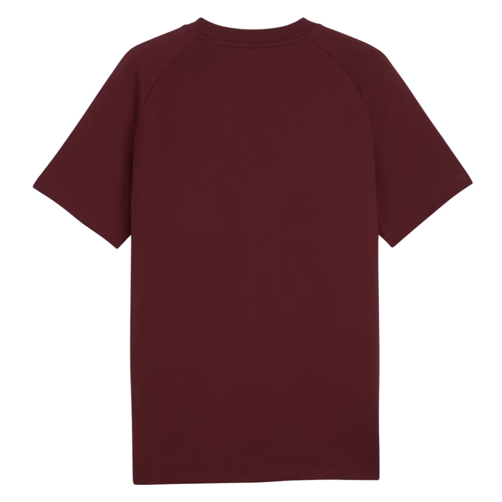 2026-2027 Portugal PumaTECH Pocket Tee (Ruby)_1