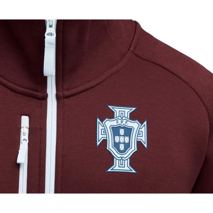 2026-2027 Portugal PumaTECH FZ Hoody (Ruby)_2