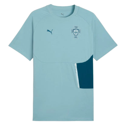 2026-2027 Portugal PumaTECH Pocket Tee (Seaform)_1