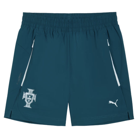 2026-2027 Portugal PumaTECH Relaxed Woven Short (Ocean Tropic)_1