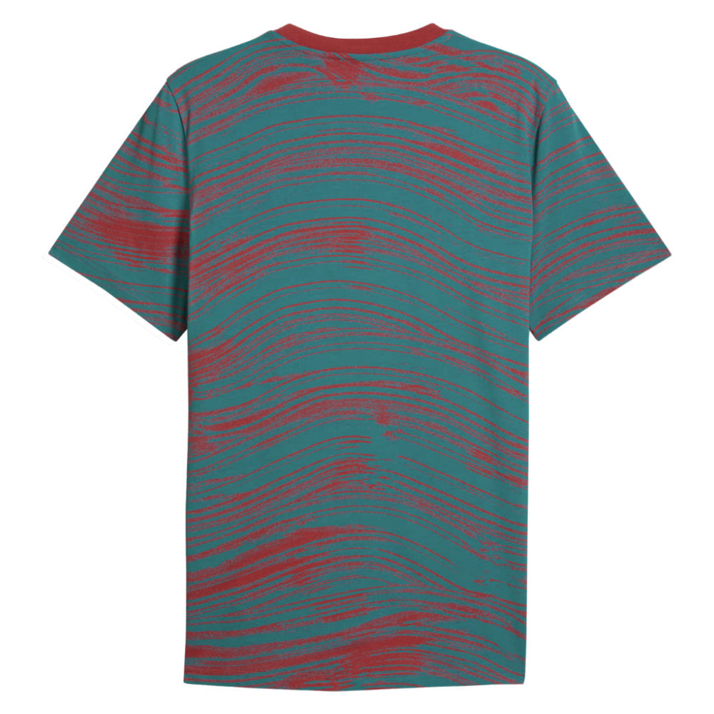 2026-2027 Portugal FtblCulture Tee AOP (Red)_1