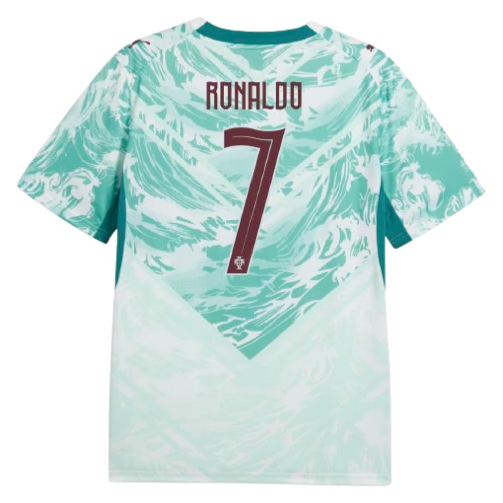 2026-2027 Portugal RONALDO Away Shirt_3
