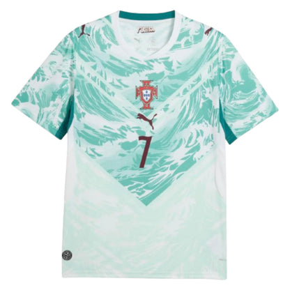 2026-2027 Portugal RONALDO Away Shirt_3