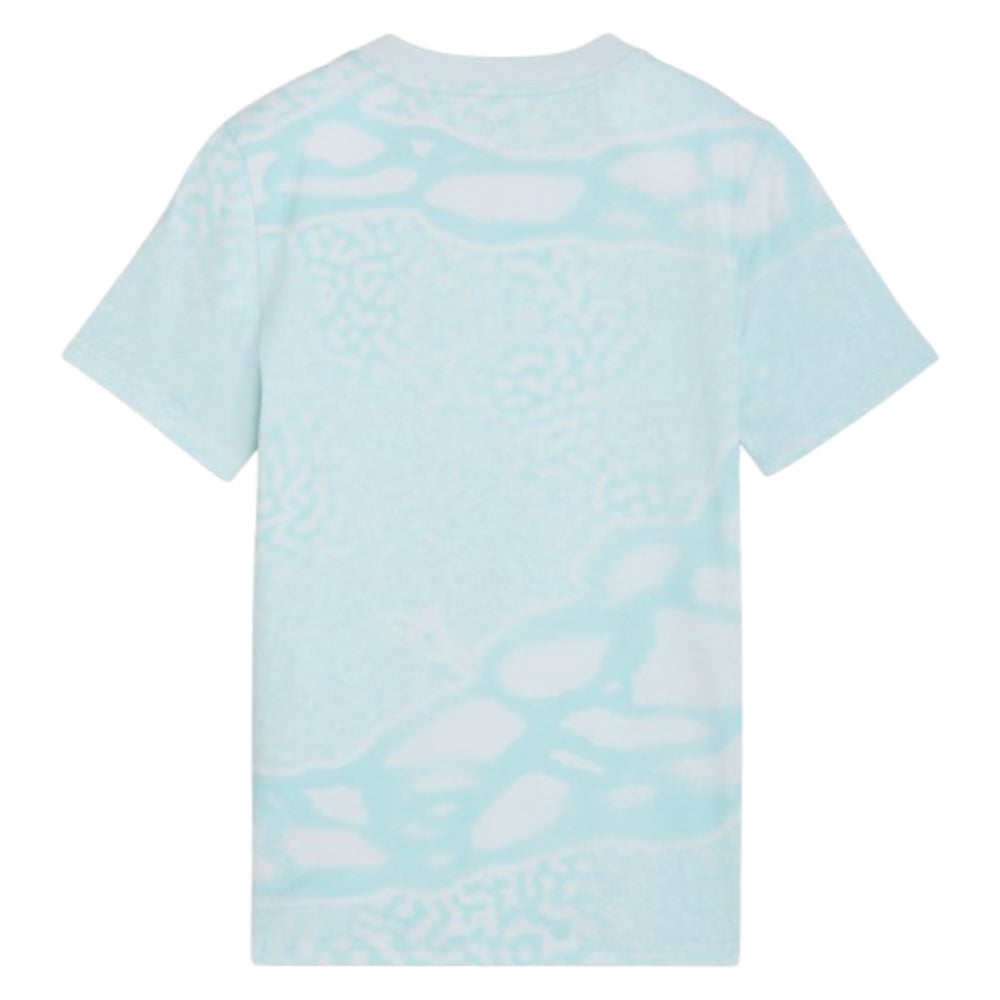 2026-2027 Portugal FtblCulture Tee AOP (Sea Glass) - Kids_1