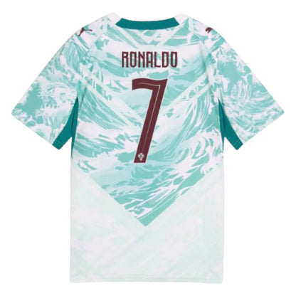 2026-2027 Portugal RONALDO Away Shirt (Kids)_2