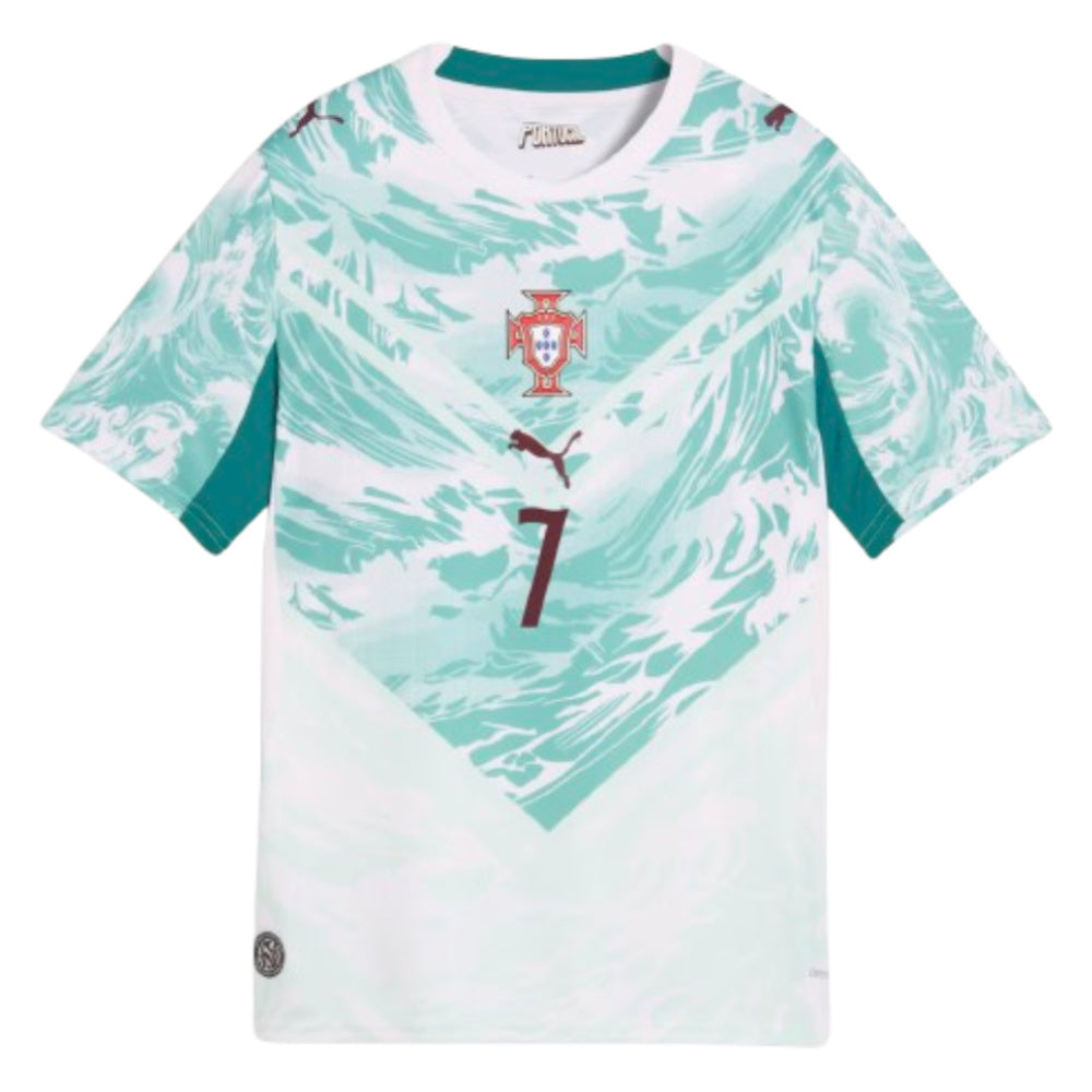 2026-2027 Portugal RONALDO Away Shirt (Kids)_2