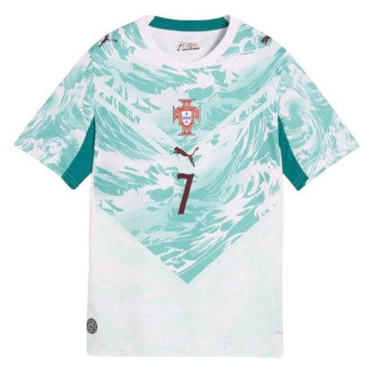2026-2027 Portugal RONALDO Away Shirt (Kids)_2
