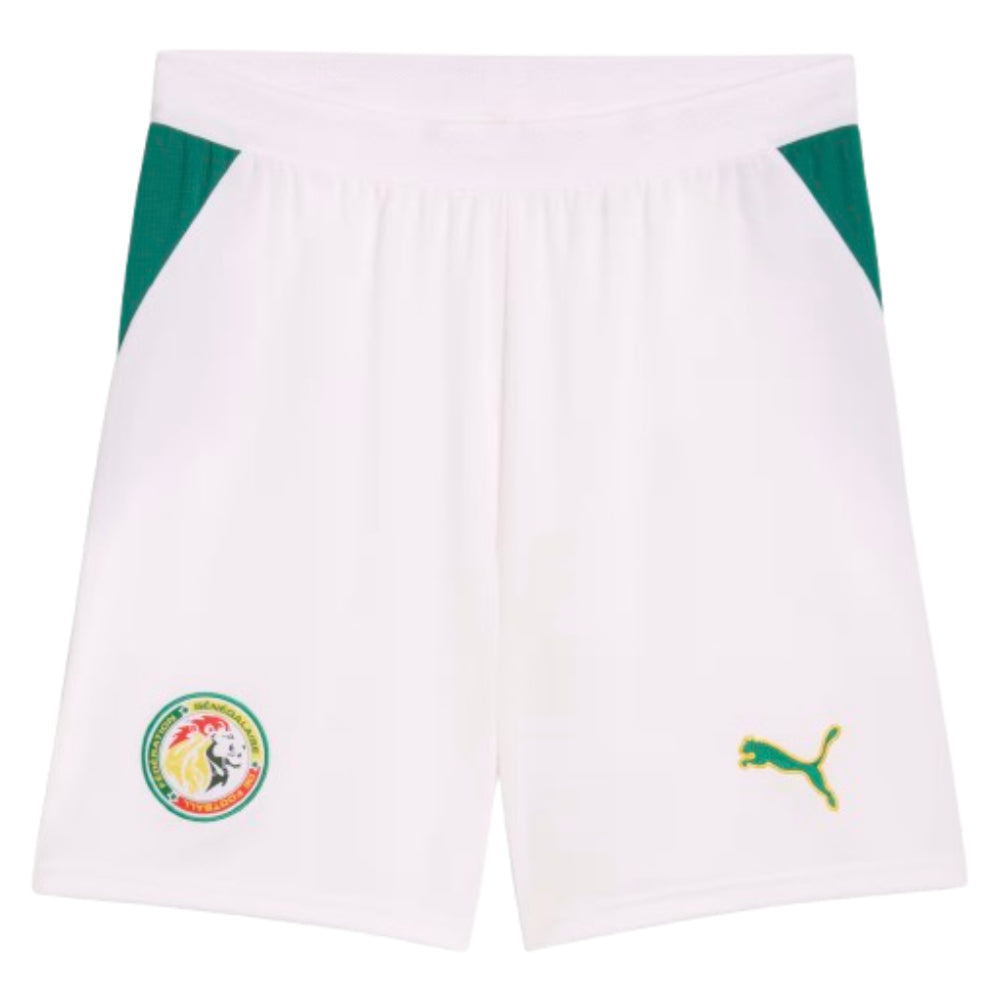 2026-2027 Senegal Home Shorts (White)_1