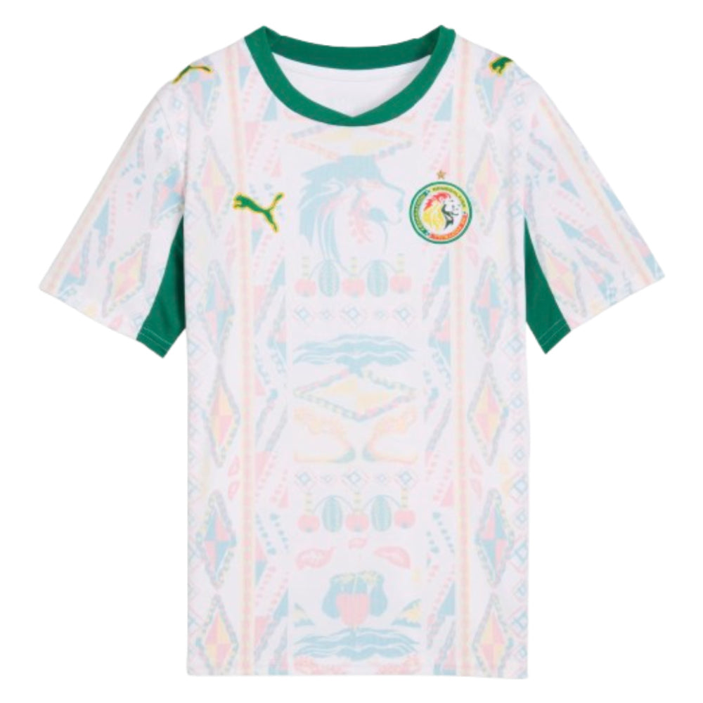 2026-2027 Senegal Home Shirt (Kids)_1