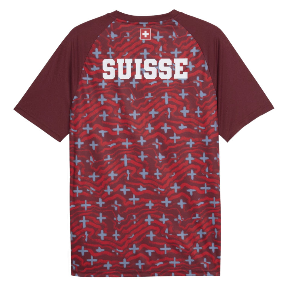 2026-2027 Switzerland Warm Up Jersey (Red)_1