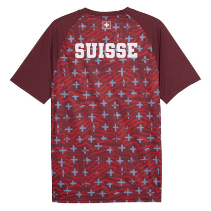 2026-2027 Switzerland Warm Up Jersey (Red)_1