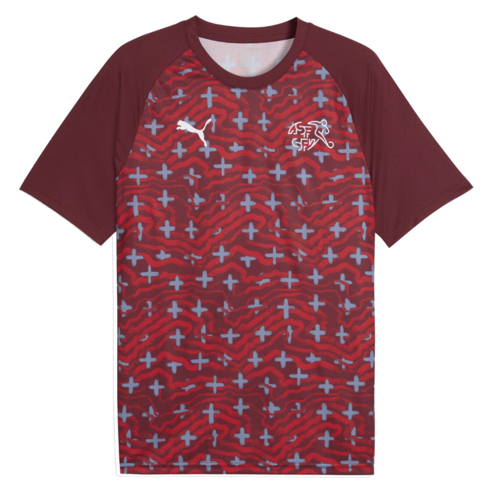 2026-2027 Switzerland Warm Up Jersey (Red)_1