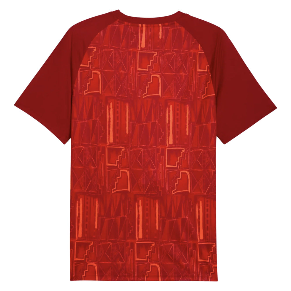 2026-2027 Ghana Warm Up Jersey (Dark Crimson)_1