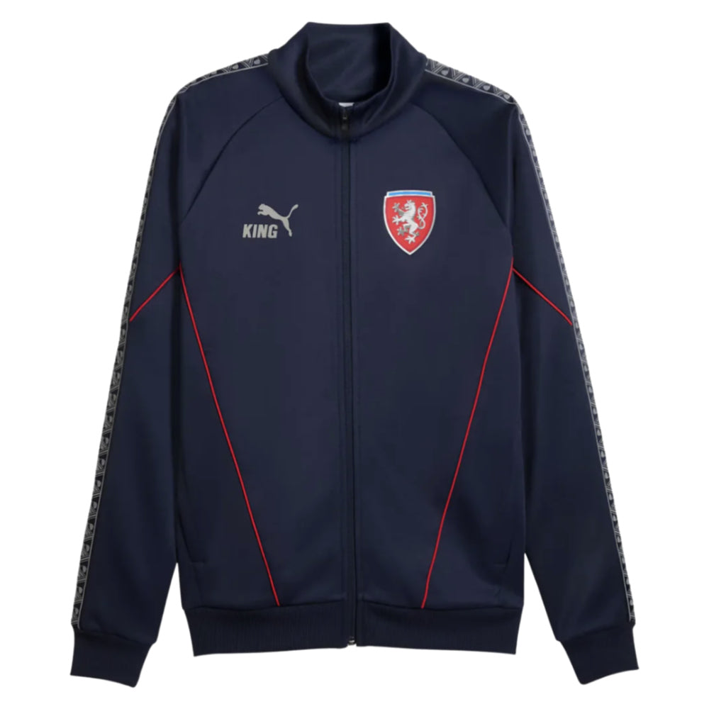 2026-2027 Czech Republic KING Anthem Jacket (Navy)_2