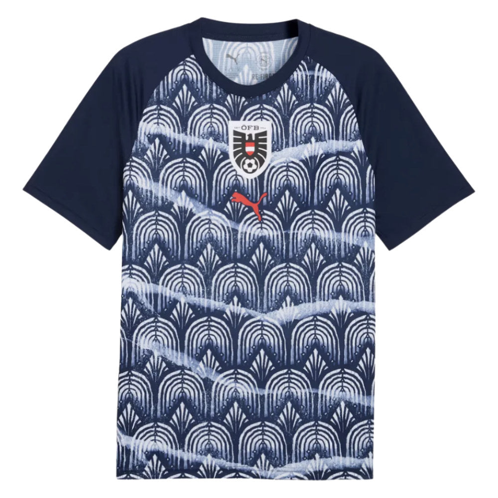 2026-2027 Austria Warm Up Jersey (Black)_1