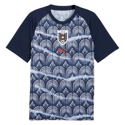 2026-2027 Austria Warm Up Jersey (Black)_1