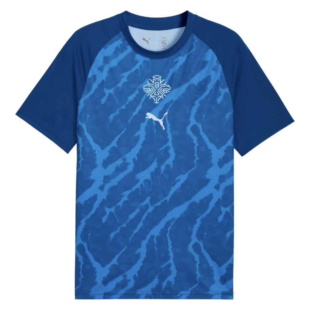2026-2027 Iceland Warm Up Jersey (Royal)_1