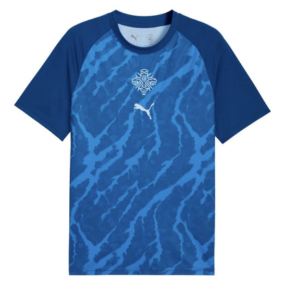 2026-2027 Iceland Warm Up Jersey (Royal)_1