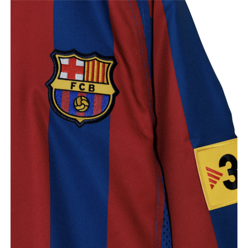 2005-2006 Barcelona T90 Reissue LS Home Shirt_2