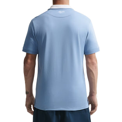 2026-2027 England The Nike Football Polo Shirt (Work Blue)_1
