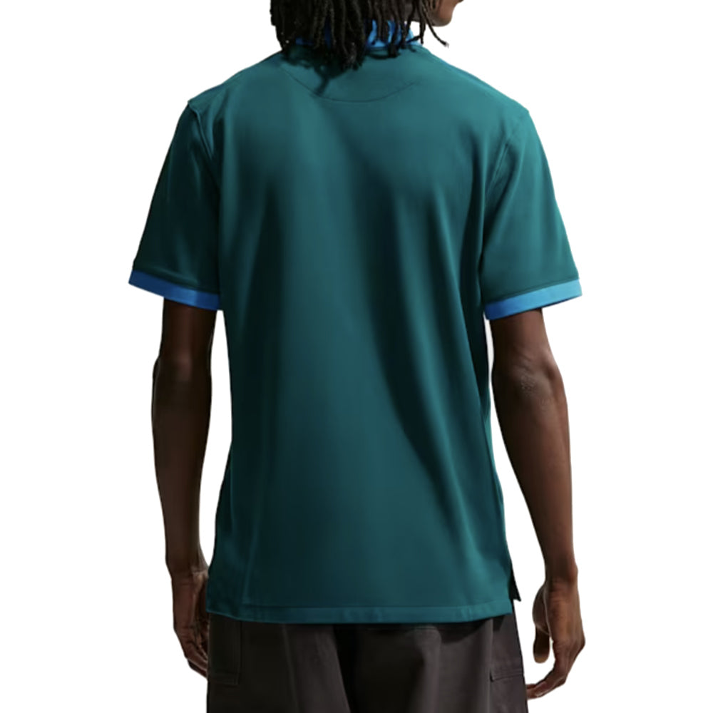 2026-2027 Brazil The Nike Polo Shirt (Geode Teal)_1