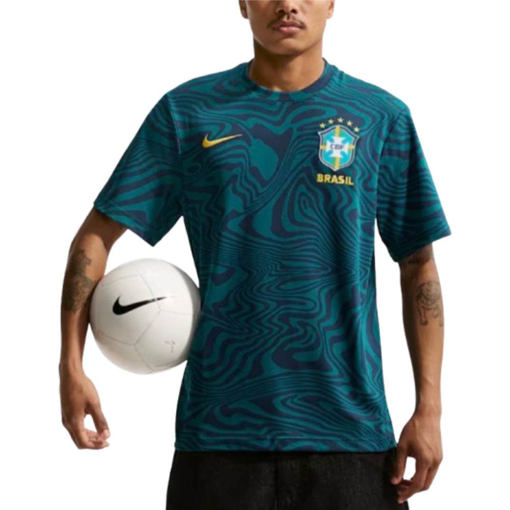 2026-2027 Brazil Primary Dri-Fit Shirt (Geode Teal)_1
