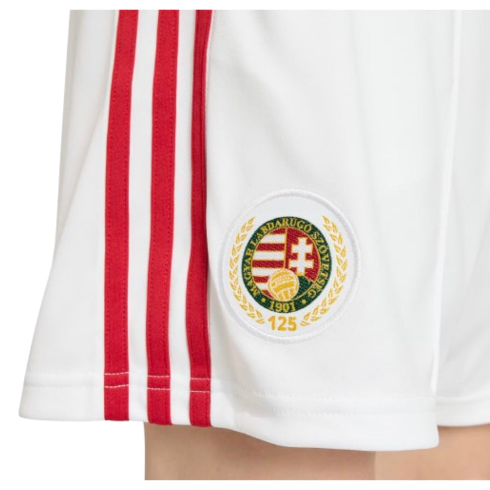 2026-2027 Hungary Away Shorts (White)_2