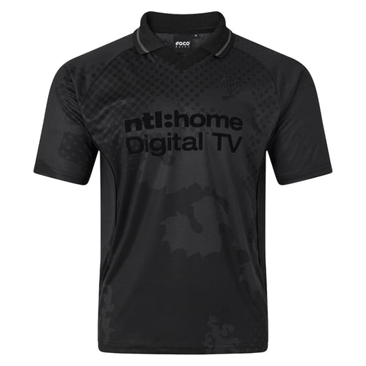 2002-2003 Rangers Retro Home Blackout Shirt_2
