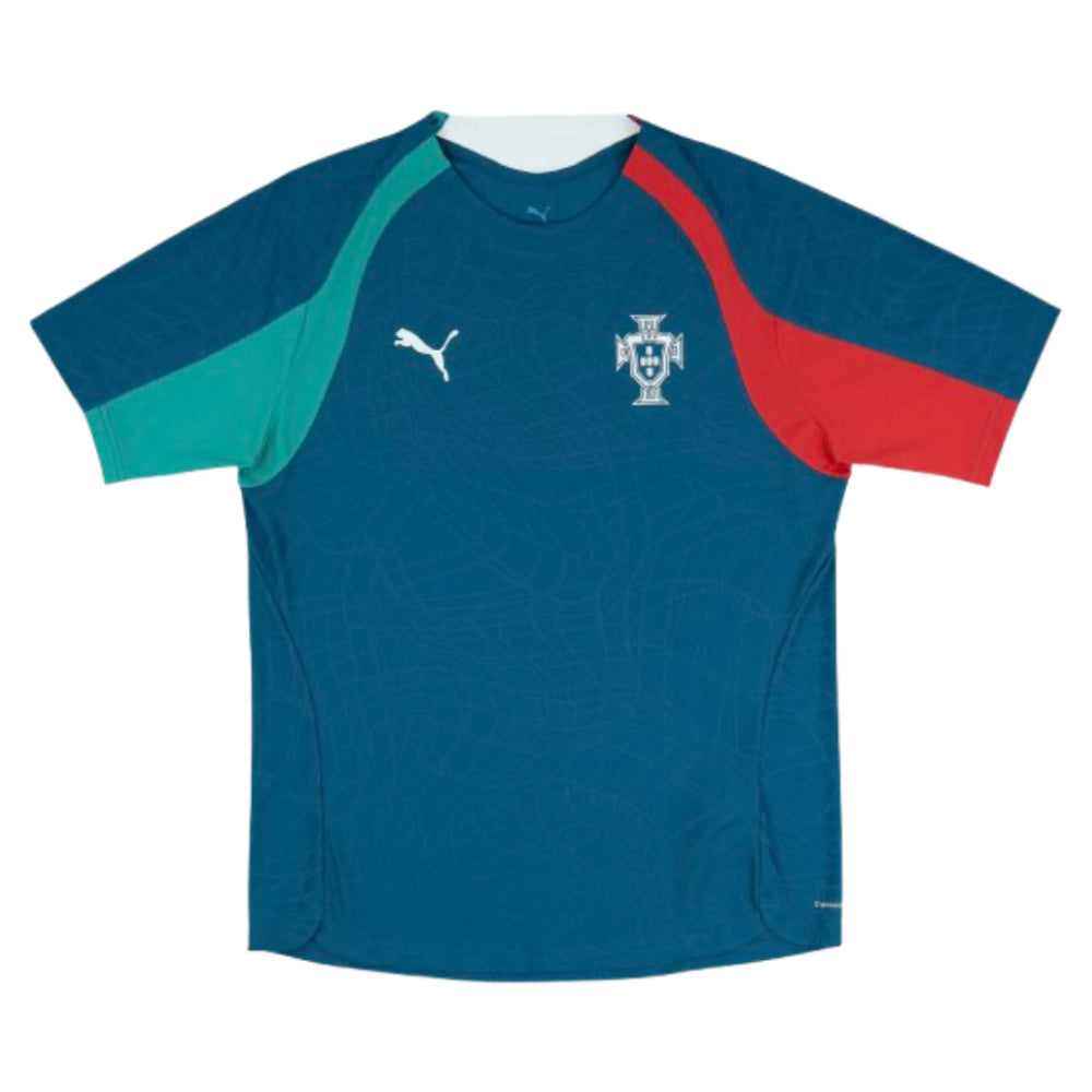 2026-2027 Portugal Training Jersey Pro (Ocean Tropic)_2