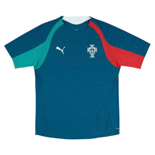 2026-2027 Portugal Training Jersey Pro (Ocean Tropic)_2