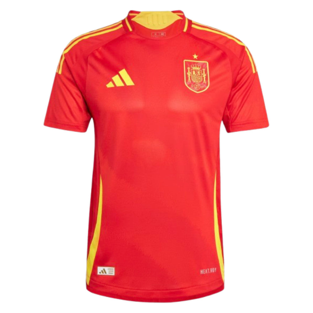 2024-2025 Spain Authentic Home Shirt_3