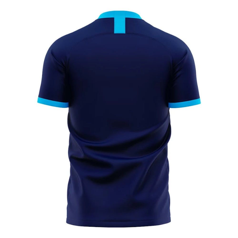 Paris FC 2024-2025 Home Concept Football Kit (Libero)_1