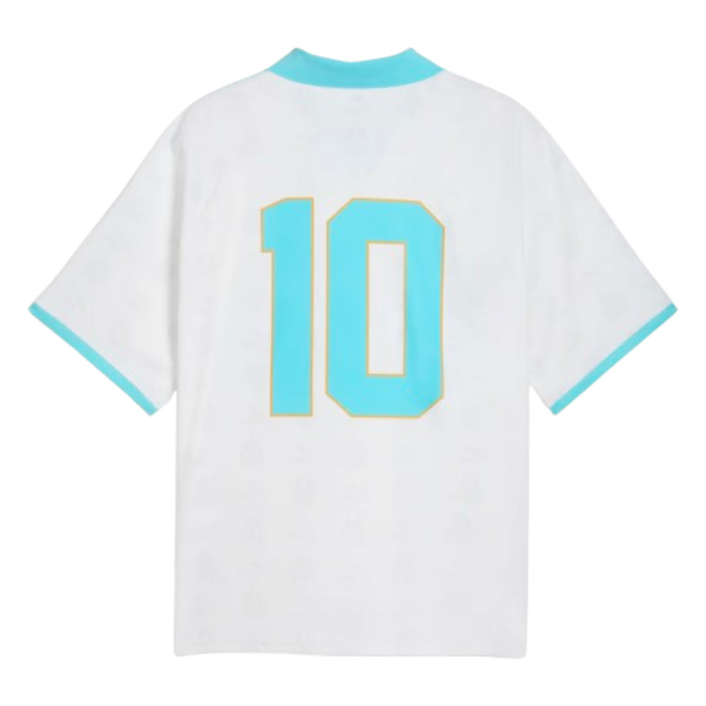 2026 Marseille KING Retro Jersey (White)_2