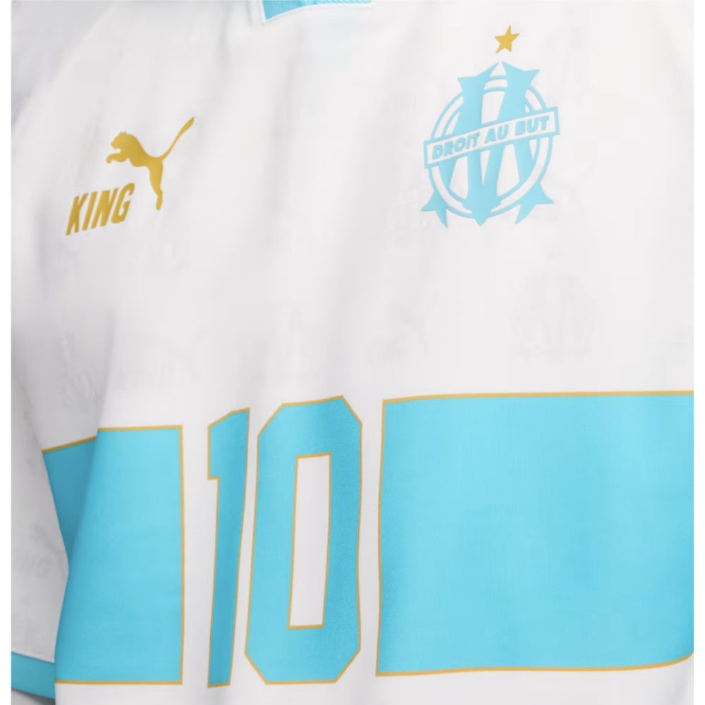 2026 Marseille KING Retro Jersey (White)_2