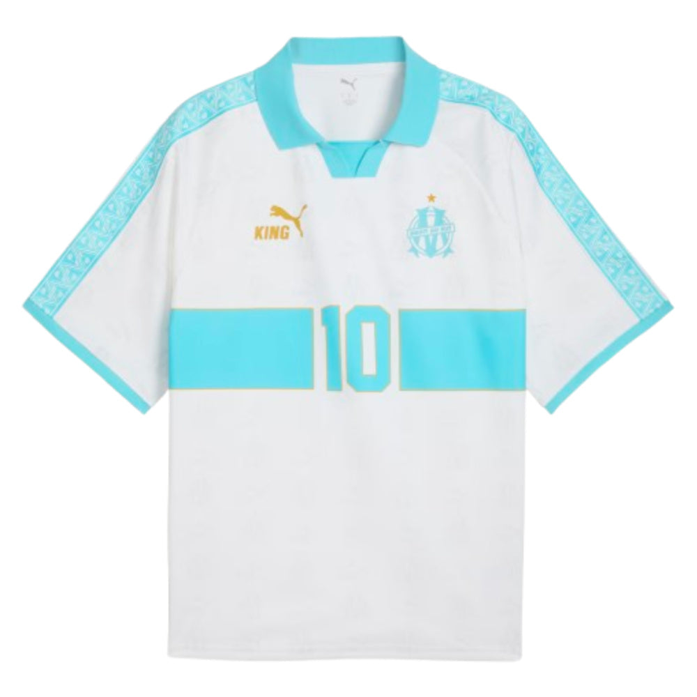 2026 Marseille KING Retro Jersey (White)_2