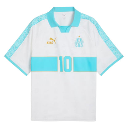 2026 Marseille KING Retro Jersey (White)_2
