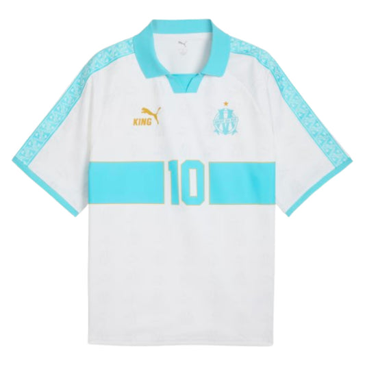 2026 Marseille KING Retro Jersey (White)_2