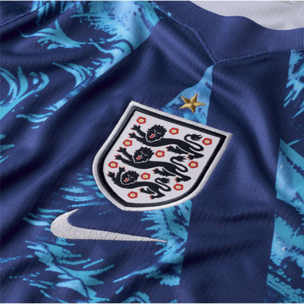 2026-2027 England Home Goalkeeper Shirt (Blue)_2