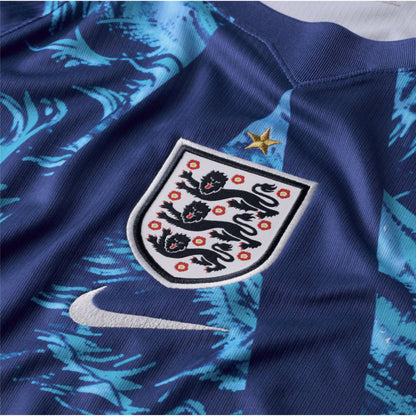 2026-2027 England Home Goalkeeper Shirt (Blue)_2