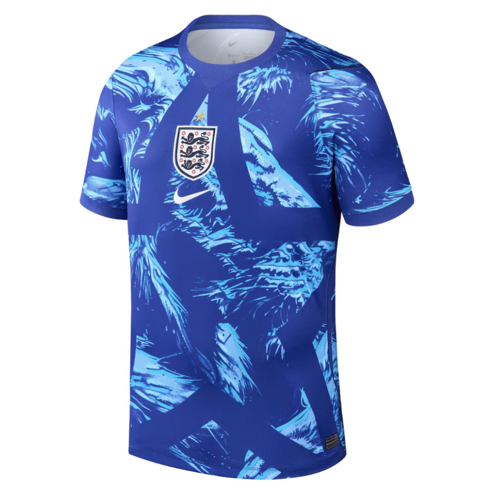 2026-2027 England Home Goalkeeper Shirt (Blue)_2