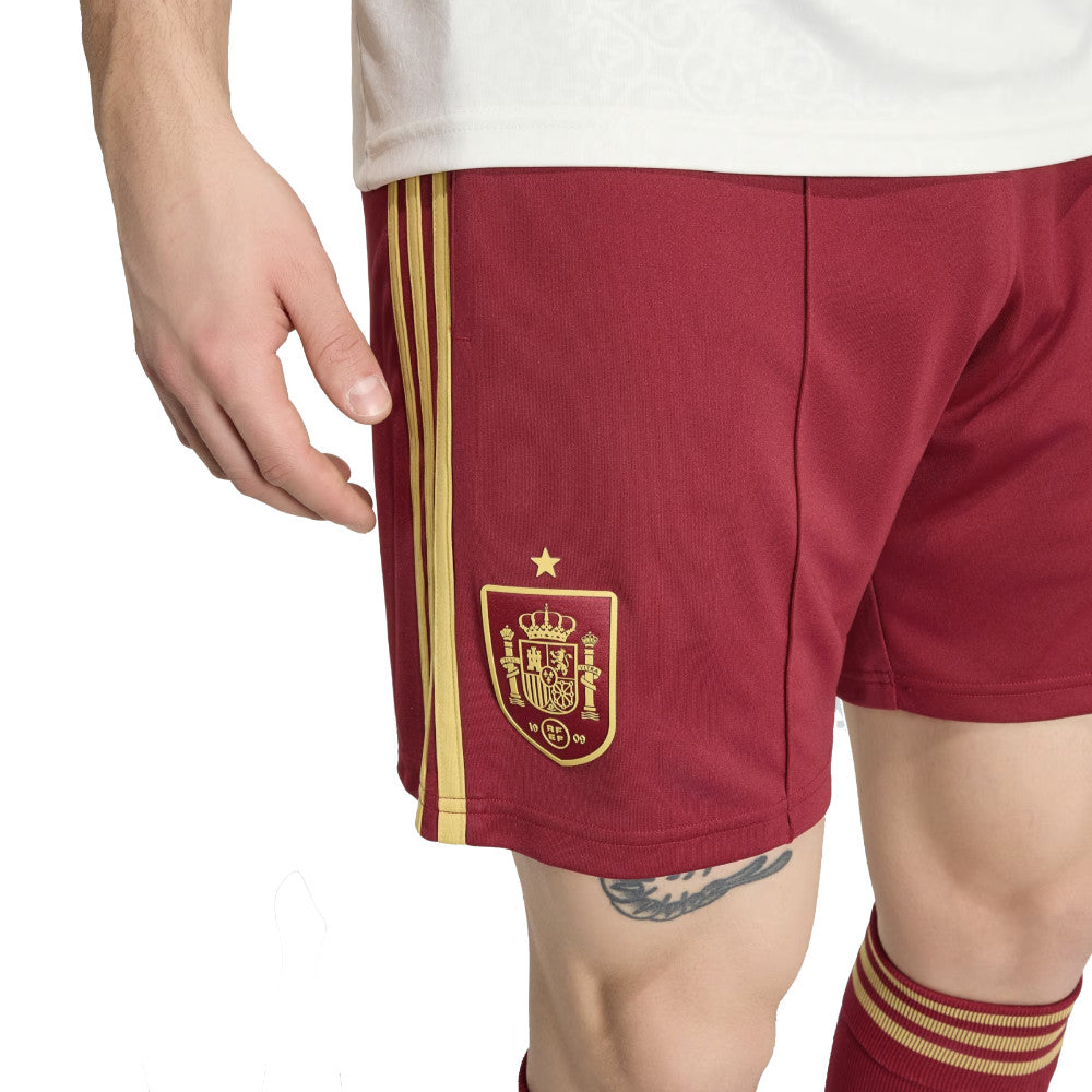 2026-2027 Spain Away Shorts (Burgundy)_2