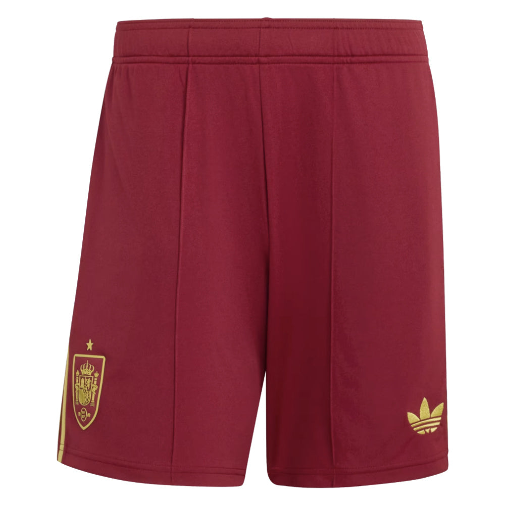 2026-2027 Spain Away Shorts (Burgundy)_2
