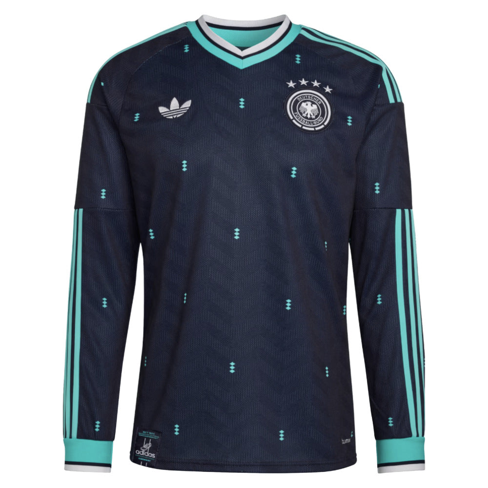 2026-2027 Germany Long Sleeves Away Shirt_3