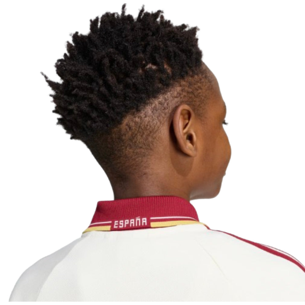 2026-2027 Spain Originals Jacket (Off White) - Kids_2