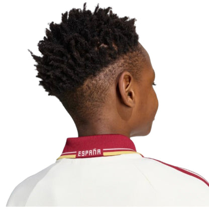 2026-2027 Spain Originals Jacket (Off White) - Kids_2
